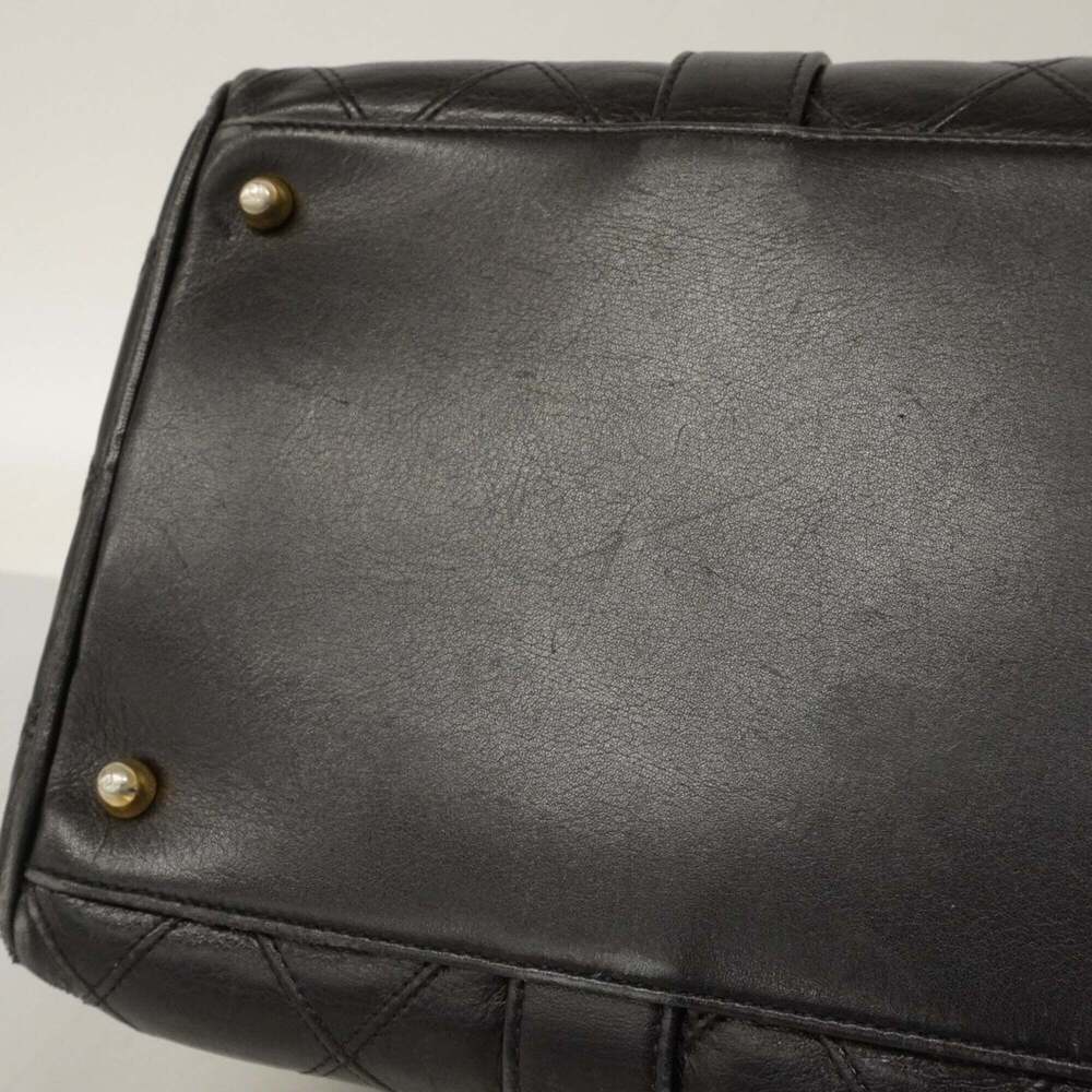 Chanel Bicolore Lambskin Handbag, Black, Women's - Picture 16 of 16
